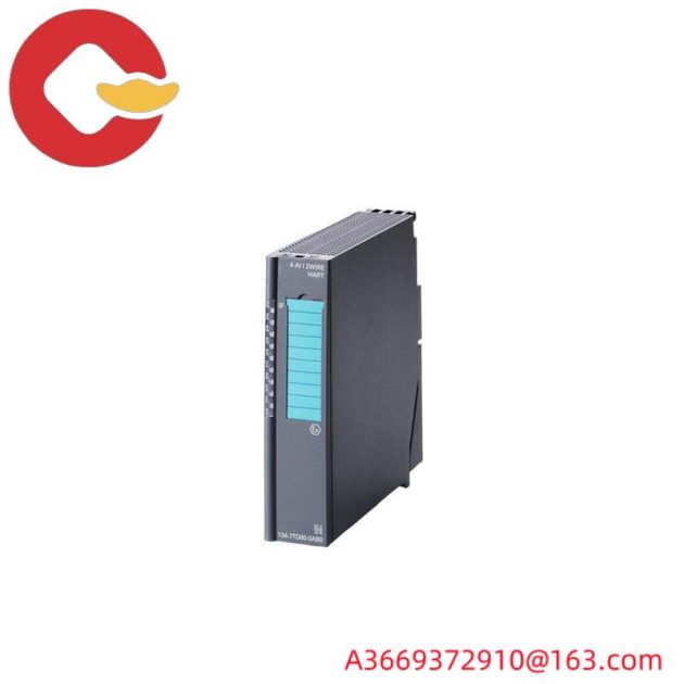 SIEMENS 6ES7134-7TD00-0AB0 ANALOG INPUT MODULE - Precision & Reliability in Automation Solutions
