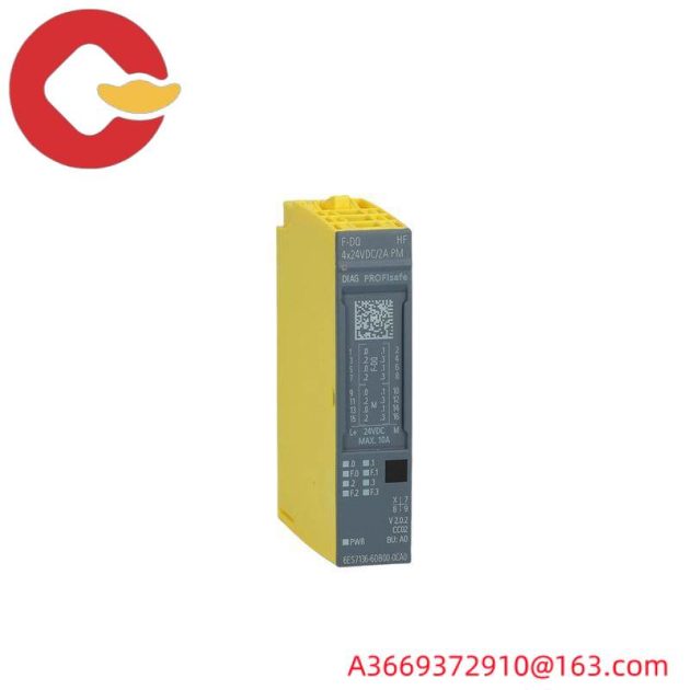 SIEMENS 6ES7136-6DB00-0CA0: Advanced IO Module for Industrial Automation