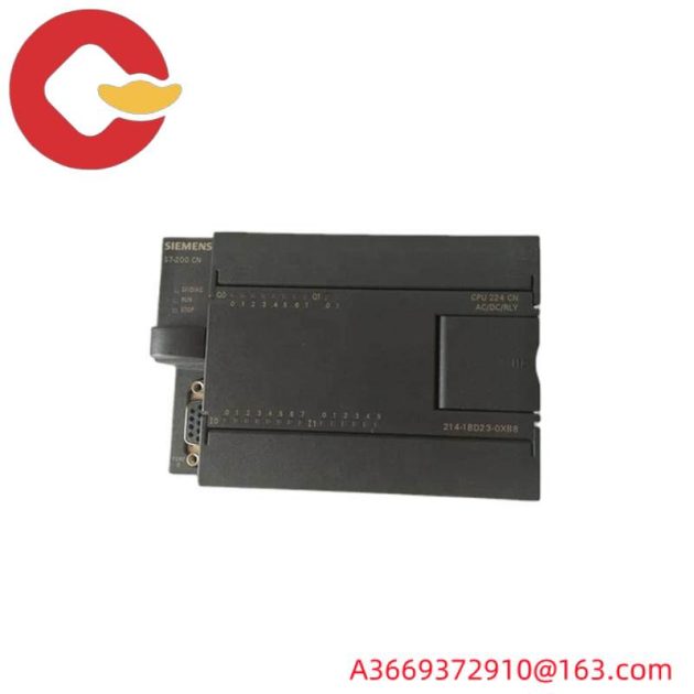 Siemens S7-200 CPU 224 Compact Module, AC Power Supply
