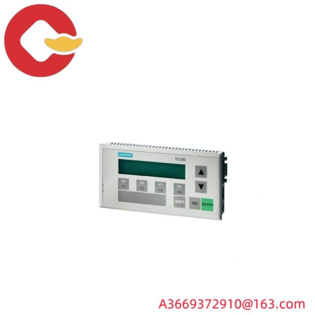 SIEMENS 6ES7272-0AA30-0YA0 - Spare Text Display for TD200 Modules