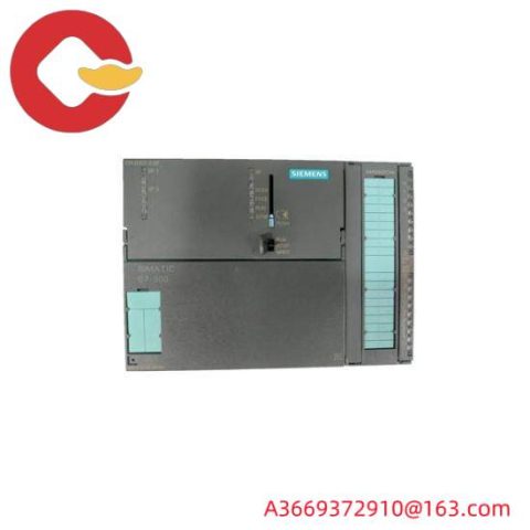 SIEMENS S7-300 CPU 315-2 PN/DP Module, Central Processing Unit