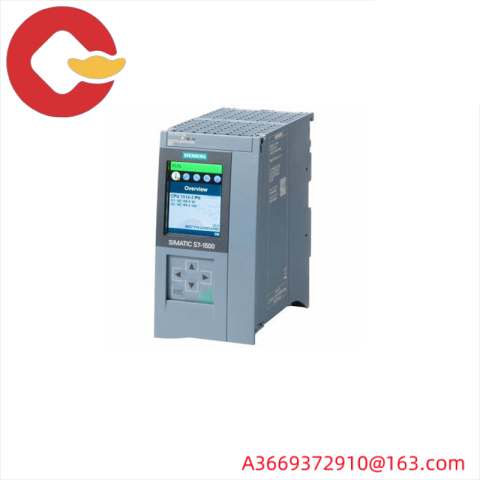 SIEMENS 6ES7515-2AN03-0AB0: High-Performance Central Processing Unit Module