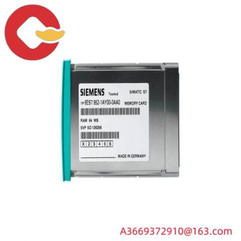 Siemens 6ES7952-0KH00-0AA0 RAM Memory Card for S7-400, Long Version, 16 MB