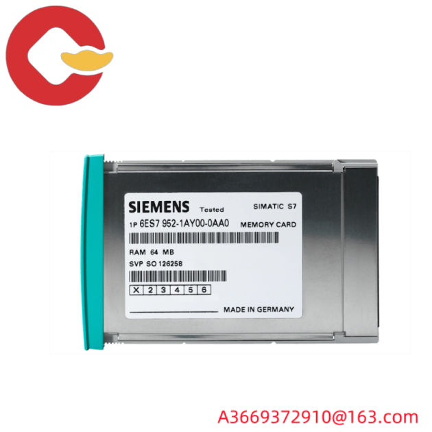 Siemens RAM Memory Card 6ES7952-1AK00-0AA0 for S7-400
