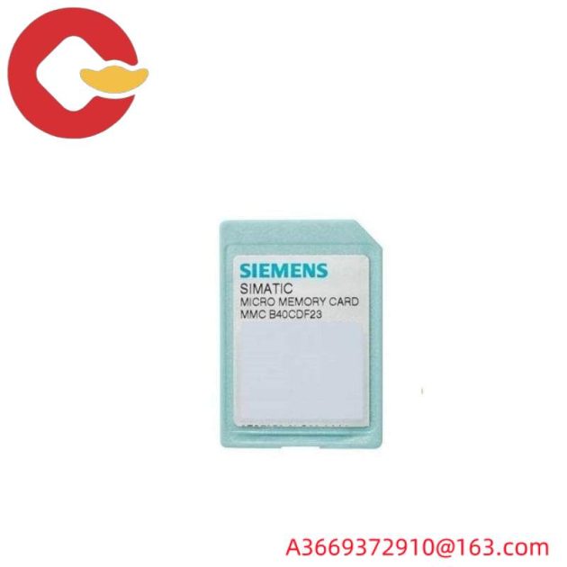 SIEMENS S7, Micro Memory Card 6ES7953-8LJ11-0AA0, Control System Module