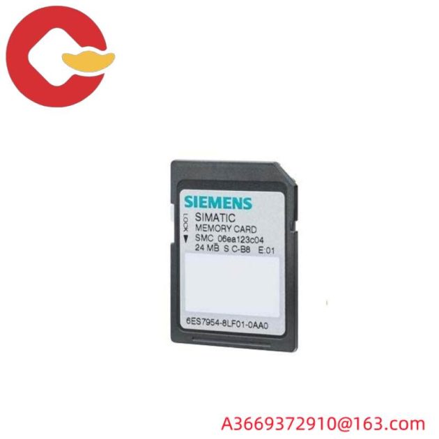 SIEMENS SIMATIC S7 Memory Cards 6ES7954-8LF02-0AA0, Control & Automation Solutions