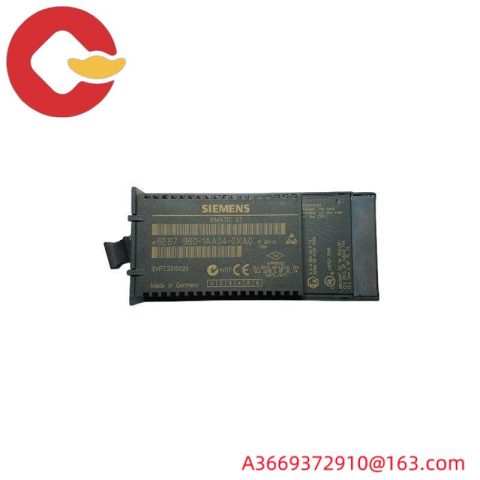 Siemens 6ES7960-1AA04-0XA0 Synchronization Module for SIMATIC S7-400H Control Systems