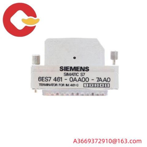 Siemens 6ES7 461-0AA00-7AA0 - Terminating Connector for IM 461-0 Interface Module