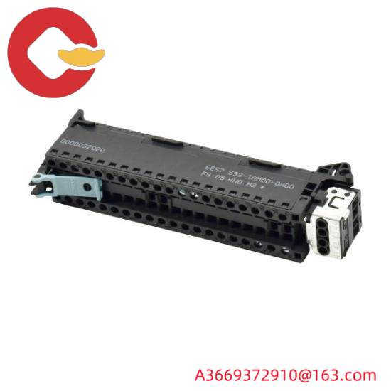 Siemens 6ES7 592-1AM00-0XB0 - High-Performance Screw-Type Front Connector for Modular Systems