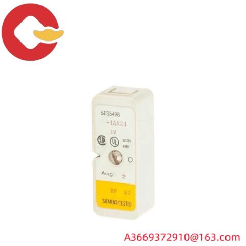 SIEMENS 6EW1861-2AC Advanced Industrial Automation Control Module
