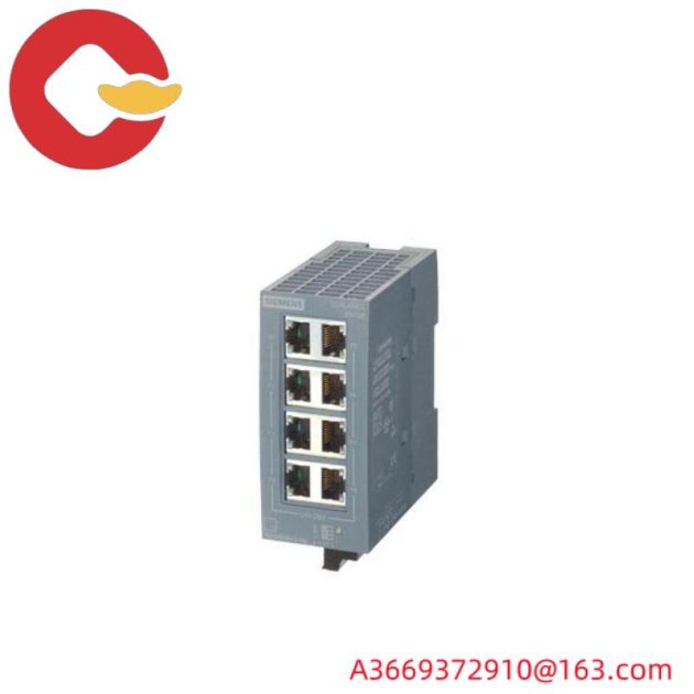 Siemens 6GK5008-0BA00-1AB2 24 V DC Power Supply, Precision Control Solutions