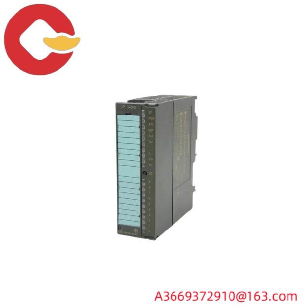 SIEMENS 6GK7343-2AH00-0XA0 CPU MODULE: Advanced Automation Core for Industrial Control
