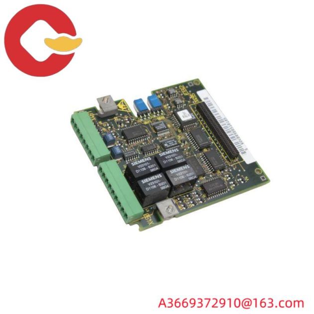 Siemens 6KA9904 Industrial Control Module