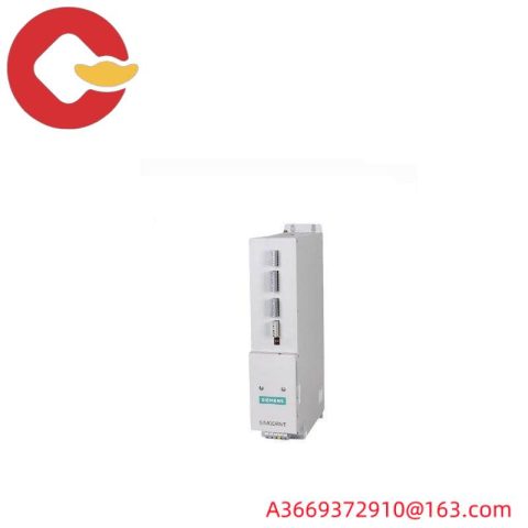 SIEMENS 6SC6110-7VA01 - High-Performance Simodrive Drive Module