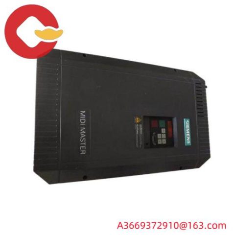 SIEMENS 6SE3 122-4DG40 Drive, High-Performance Variable Frequency AC Drive for Industry