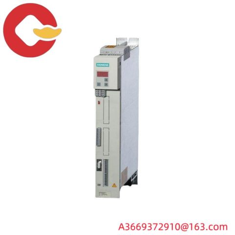 SIEMENS 6SE7032-5FB87-2DA1 BRAKING UNIT - Advanced Drive Technology for Industrial Applications