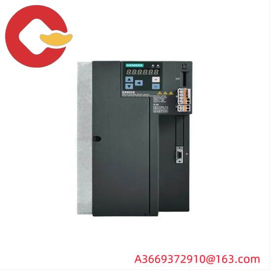 SIEMENS SINAMICS V70 6SL3210-5DE21-8UA0 High-Voltage Drive Module