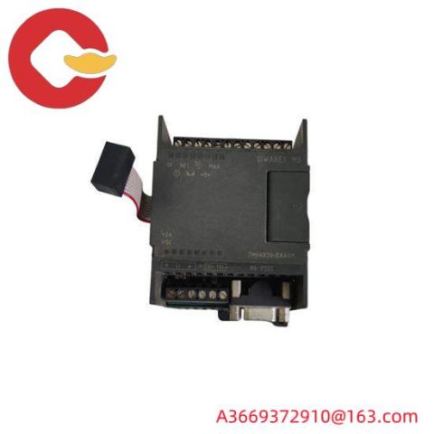 Siemens 7MH4 930-0AA01 SIWAREX MS Weighing Module: Precise Measurement Solution for Industrial Applications