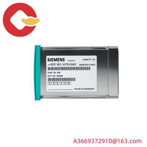 SIEMENS A5E01162141 Industrial Control Module for Automation Systems