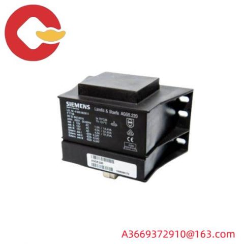 Siemens AGG5.220 Mains Transformer, Industrial Control Systems