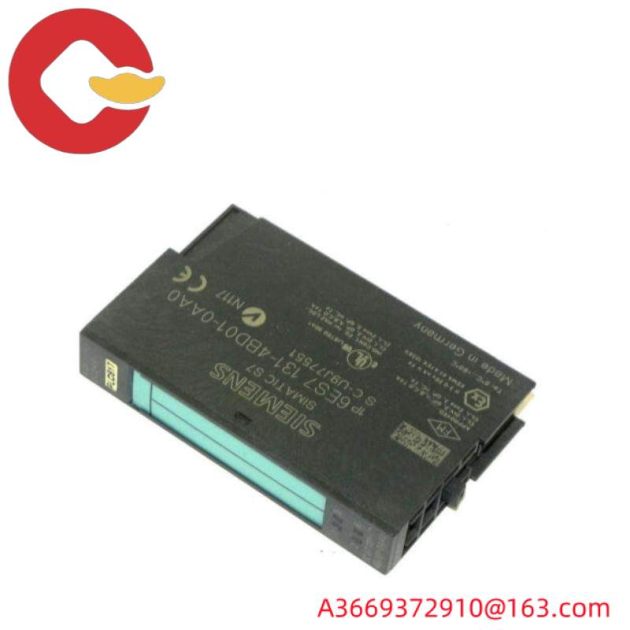 Siemens MPCBL0001BPP Digital Input Module