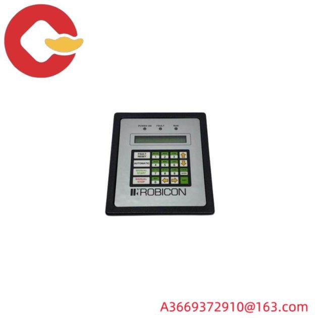 SIEMENS Robicon 460A68.23 Operator Panel Drive Controller