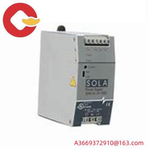 SolaHD SDN 10-24-100C: Advanced Process Control Module