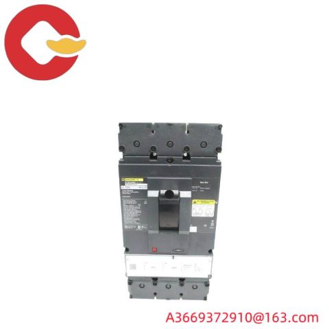 SQUARE D 555324P1 Circuit Breaker, 600V, 400A - Industrial Control Solutions