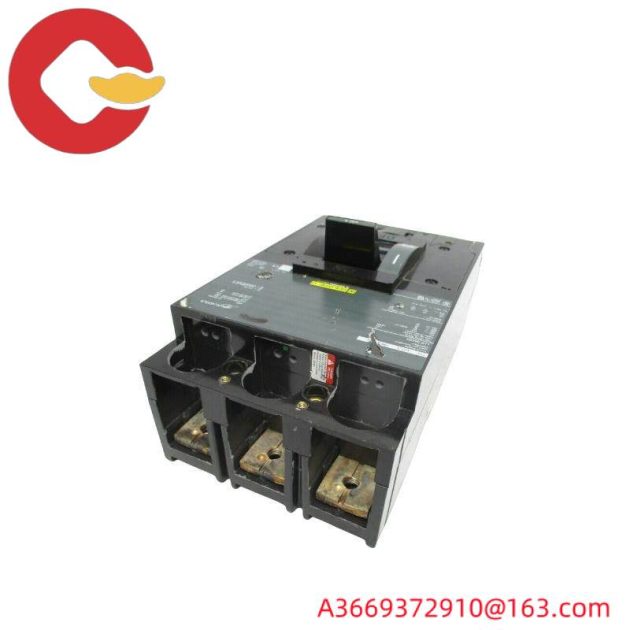 Square D LHF36400 Circuit Breaker, Industrial Control Module
