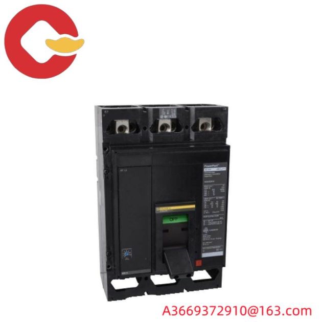 SQUARE D MJP36800 Circuit Breaker, 600V, 800A - High Performance & Reliable Protection