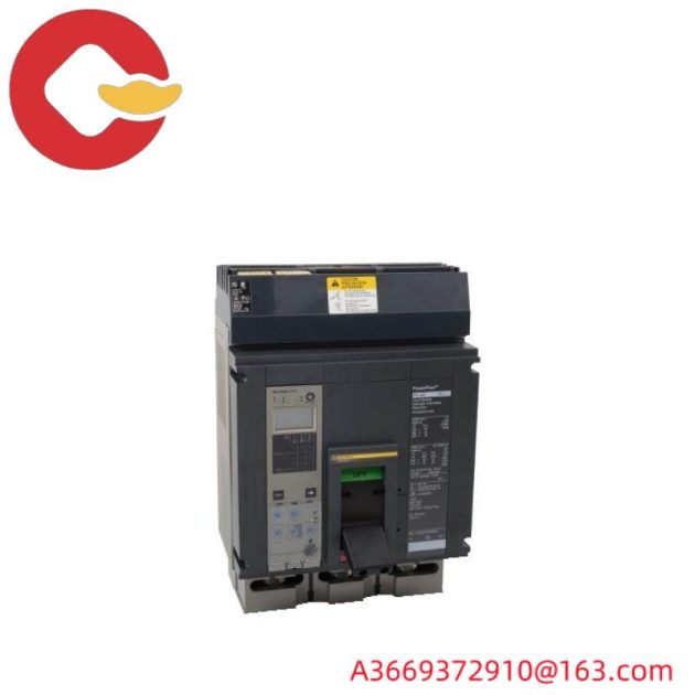 Square D by ABB PJA36080 Circuit Breaker, Advanced Protection System for Industrial Applications