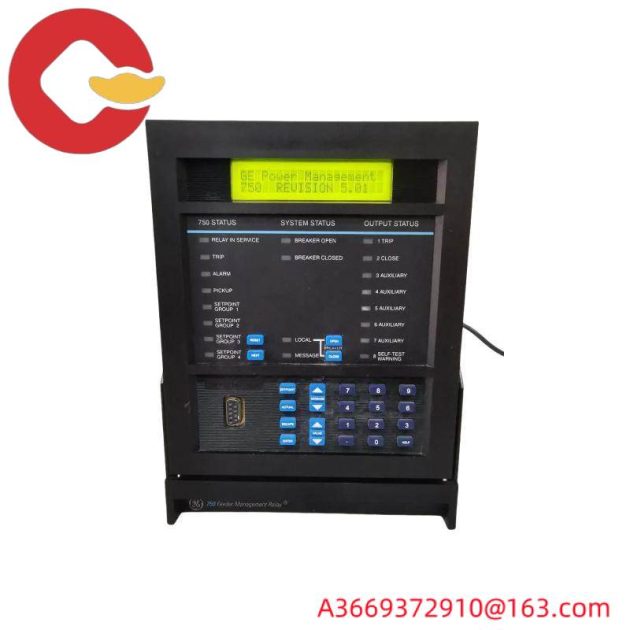 GE SR750-P5-G5-S5-HI-A20-R: Industrial Control's Robust Solution for Feeder Management
