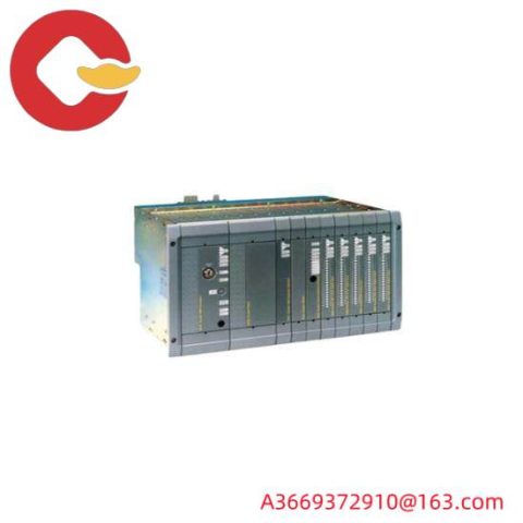 ABB T8100C Controller Chassis - High Performance Control Module