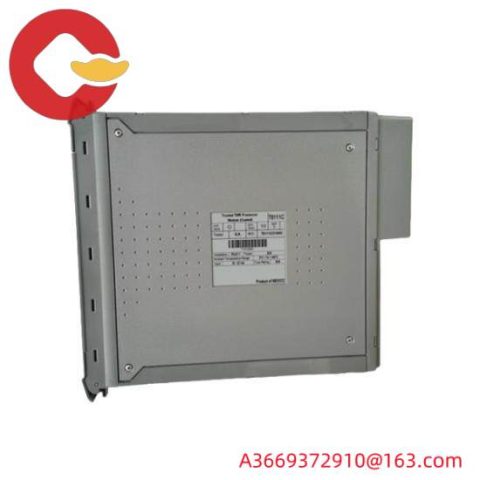 ICS T8270 24V DC Fan Assembly for Rack Mount, Engineered for Industrial Control Solutions