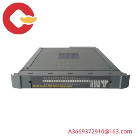 ICS Triplex T8801 - Trusted Digital Input FTA, Industrial Control Module