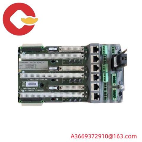 ICS Triplex T8830 - Trusted 40-Channel Analog Input FTA