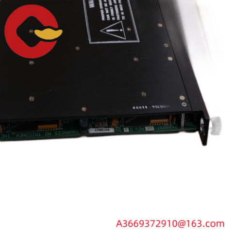 TRICONEX TRICON 3700 Process Control Module