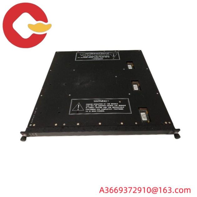 TRICONEX 8112, High Reliability Control Module for Industrial Automation