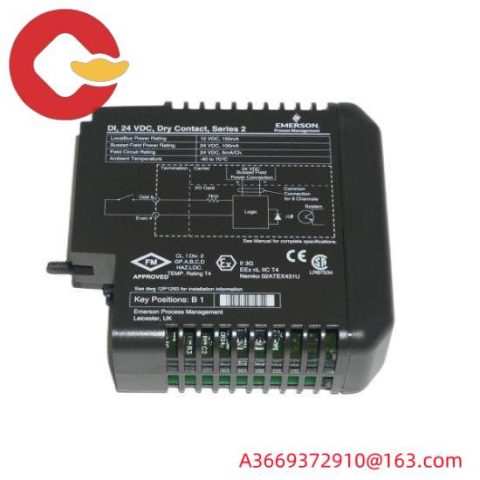 TRICONEX 3201 Industrial Control Module, Enhanced Reliability and Precision