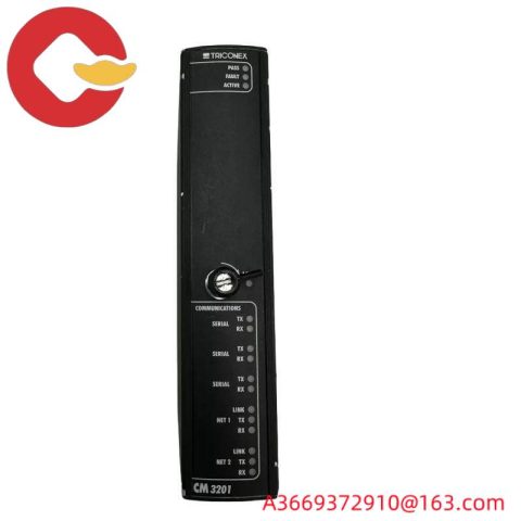 Triconex CM3201 Communication Module - High-Speed, Reliable Data Transfer for Industrial Automation
