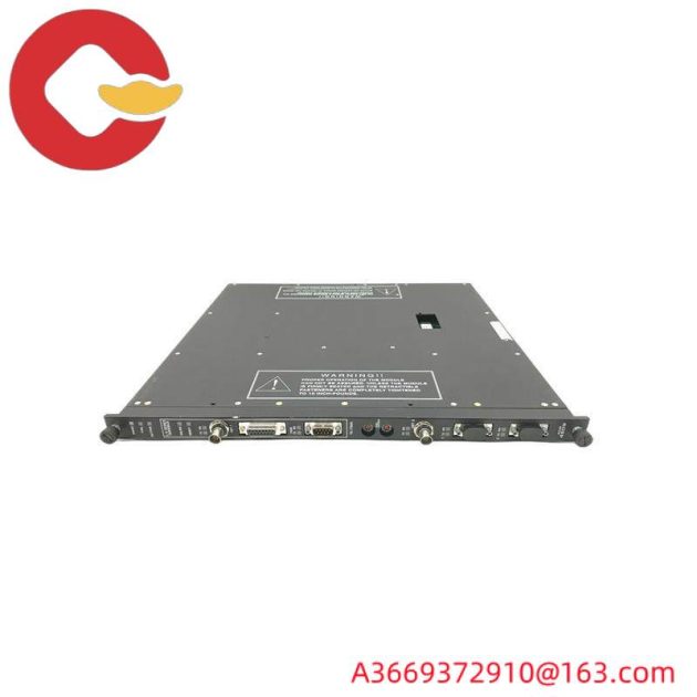 TRICONEX 3501E Industrial Control Module