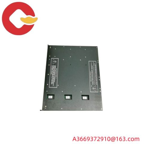 TRICONEX 3502E Input Module - Industrial Control System Component