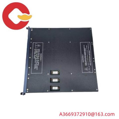 Triconex 3533E Analog Input Module for Advanced Process Control, 200 characters