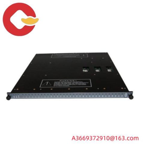 Triconex 3636A Relay Output Module, High Performance Control Solution