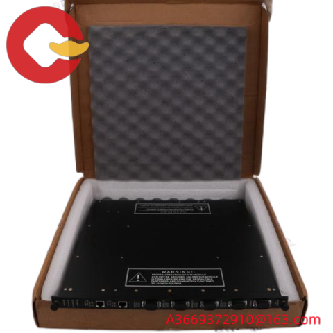 TRICONEX 3700A Control Module for Industrial Automation