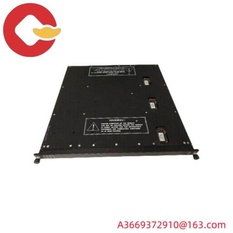 TRICONEX 3708E Control Module, High Reliability Industrial Automation Component