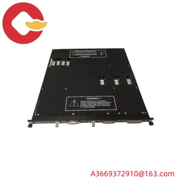 TRICONEX 3708E Control Module, High Reliability Industrial Automation Component