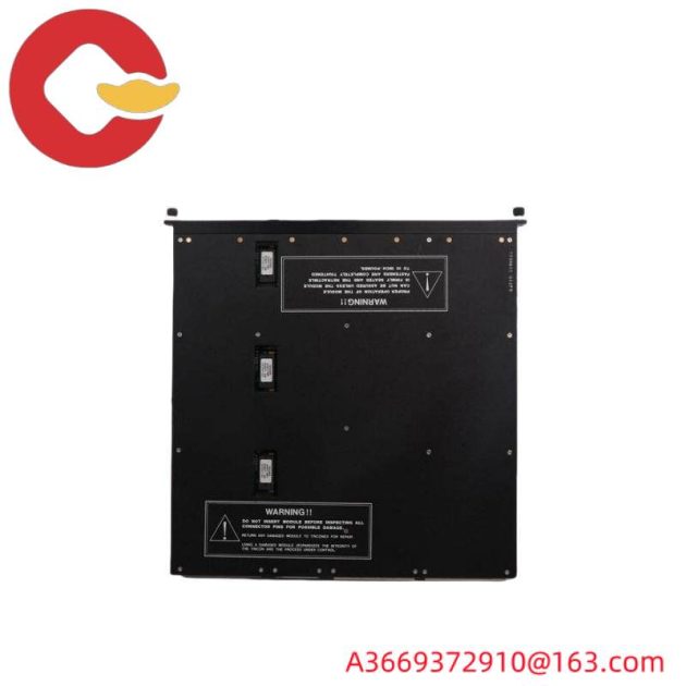 TRICONEX 8609-396-7113755 High-Performance Process Control Module