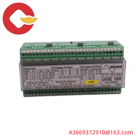 Valmet A413045 Industrial Control Module