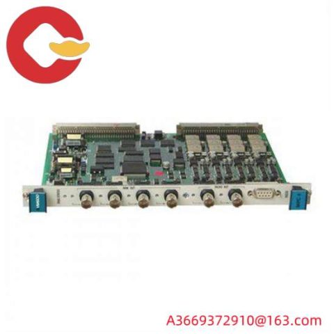 Vibro-meter VM600-XMV16 600-003, Advanced Vibration Monitoring Module